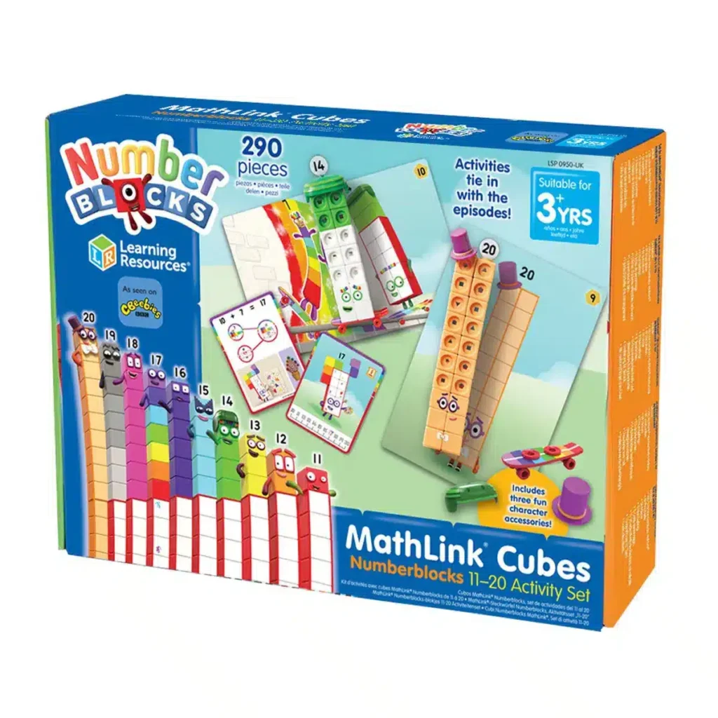 numberblocks 11-20 mathlink learning resources lsp0950