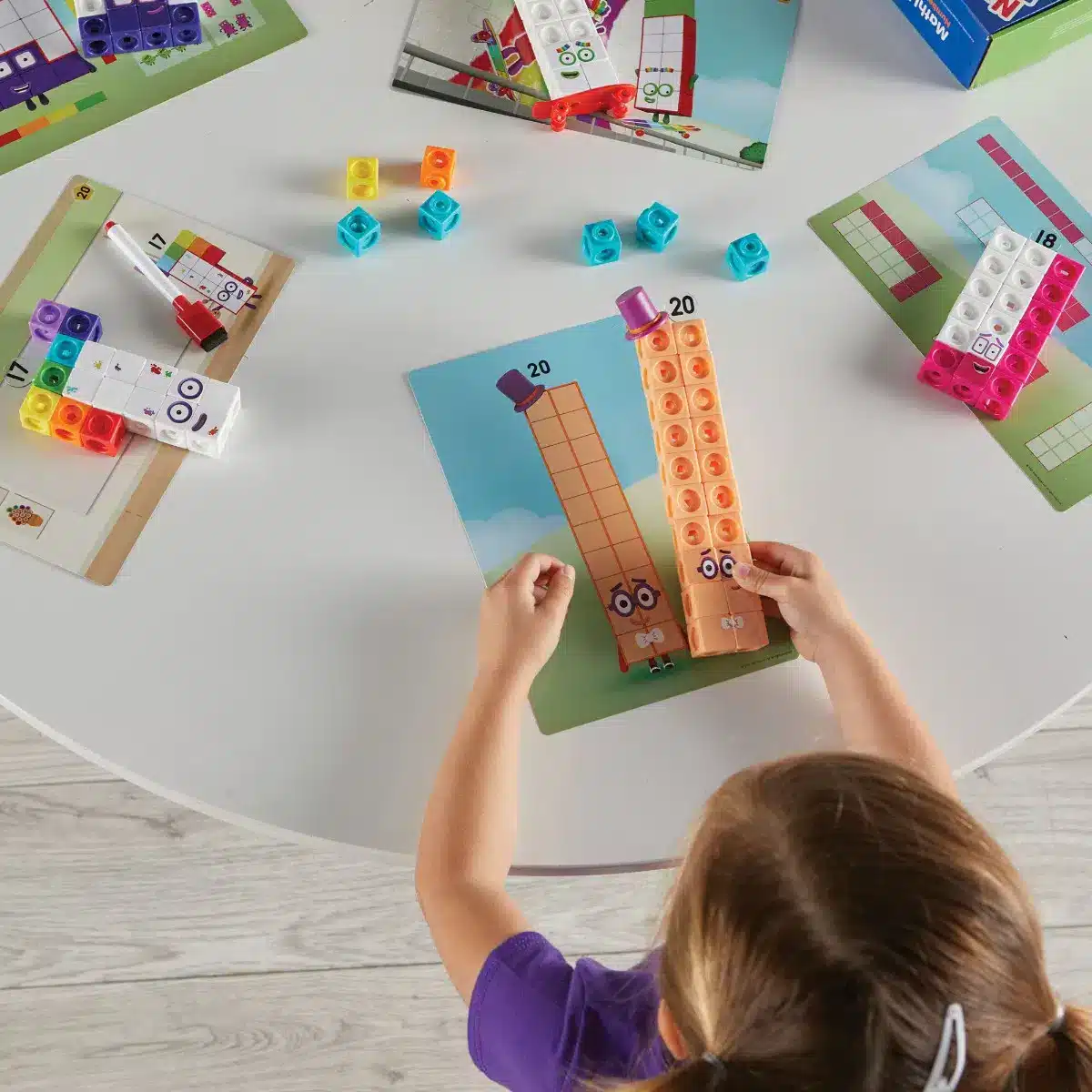 numberblocks 11-20 mathlink learning resources lsp0950