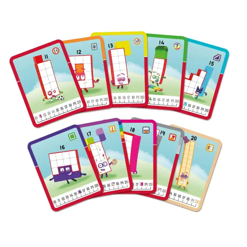 numberblocks 11-20 mathlink learning resources lsp0950