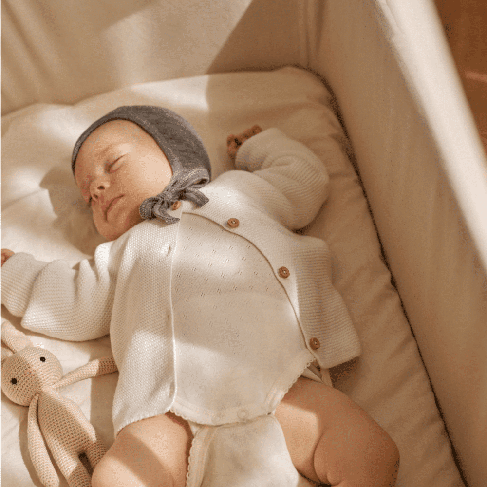 Formsyet lagen Fitted sheet for baby hammock lifestyle moonboon
