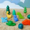 Mine foerste farver dinosaurusser haku yoka farvekridt farveblyanter 2