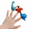 Mine foerste farver dinosaurusser haku yoka farvekridt farveblyanter 7