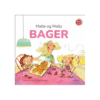 Regnehistorier malte og molly bager