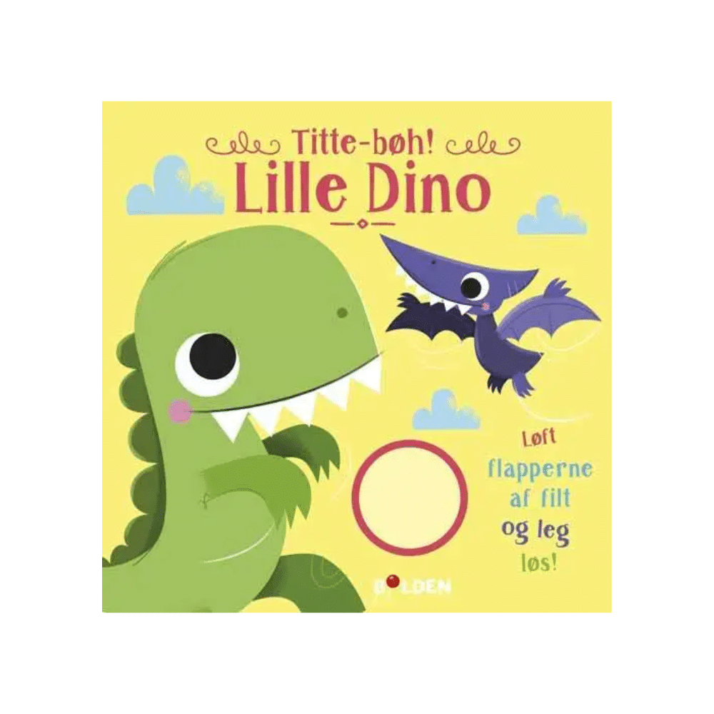 Titte bøh! Lille dino