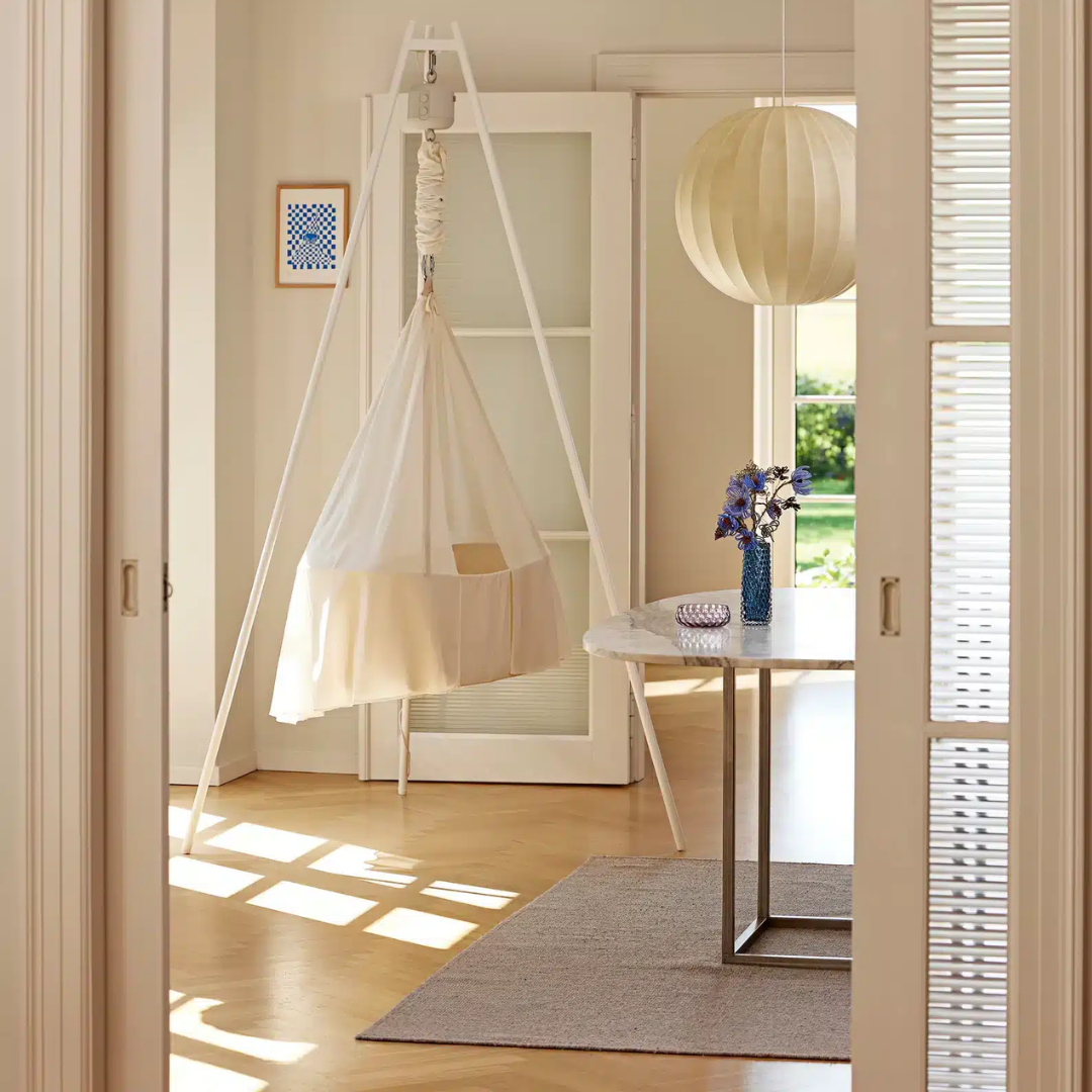 membantu vuggebaldakin baby cradle canopy