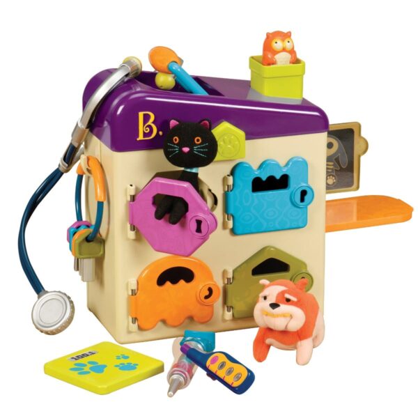 pet vet dyreklinik b. toys