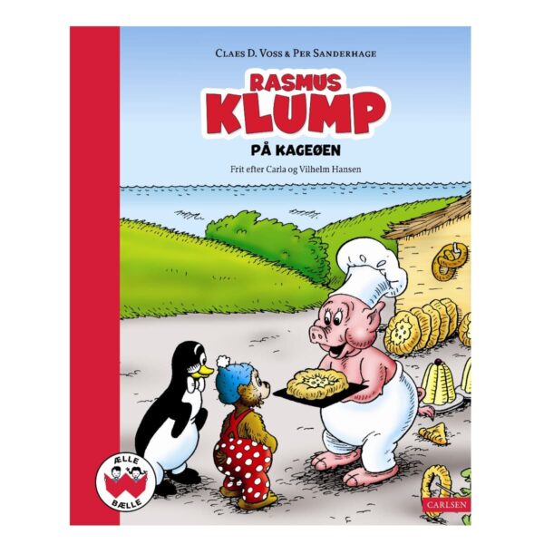 rasmus klump på kageøen carlsen