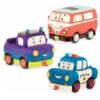 b. toys træk-slip biler folkevogn politibil truck