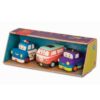 b. toys træk-slip biler folkevogn politibil truck