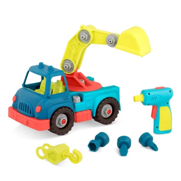 b. toys B Wonder Wheels Take-Apart bil 701798