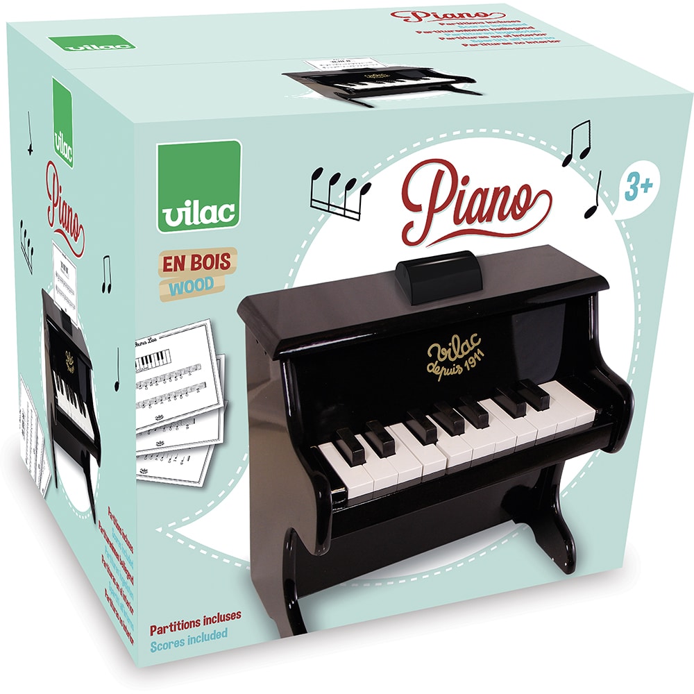 Vilac Piano Sort 32 cm 8296