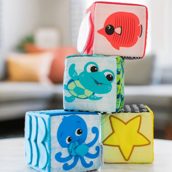 Hape Baby Einstein Explore & Discover Soft Klodser 0074451906297