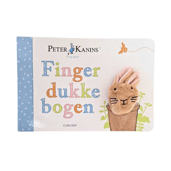fingerdukkebogen peter kanins verden forside