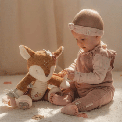 Little Dutch - Aktivitetsbamse Rådyr - Fairy Garden LD9018