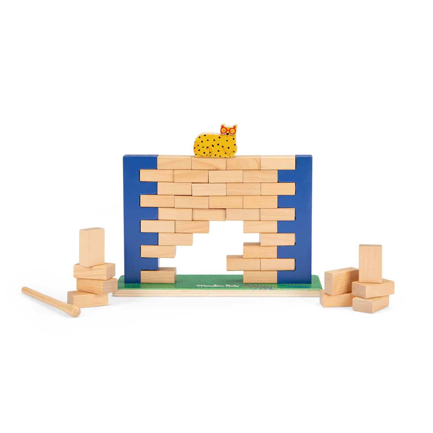 Moulin Roty den skæve væg spil jenga 679368