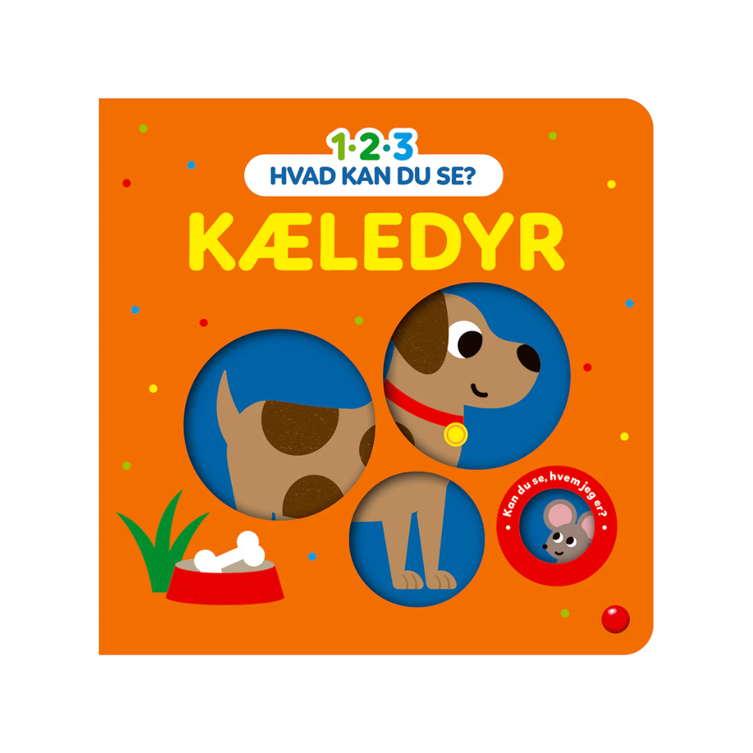 1-2-3 Hvad kan du se? Kæledyr