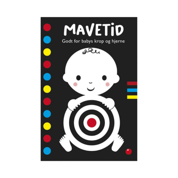 kontrastbog mavetid godt for babys krop og hjerne kontrastbog