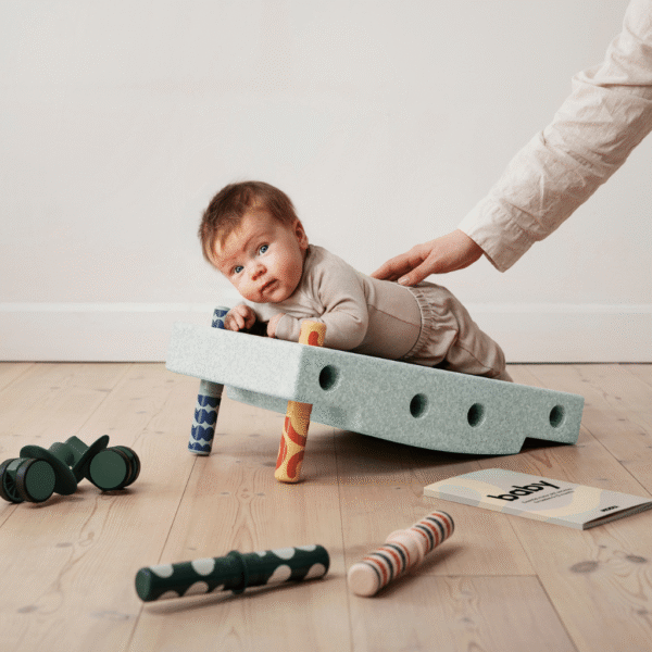 modu baby activity set grøn