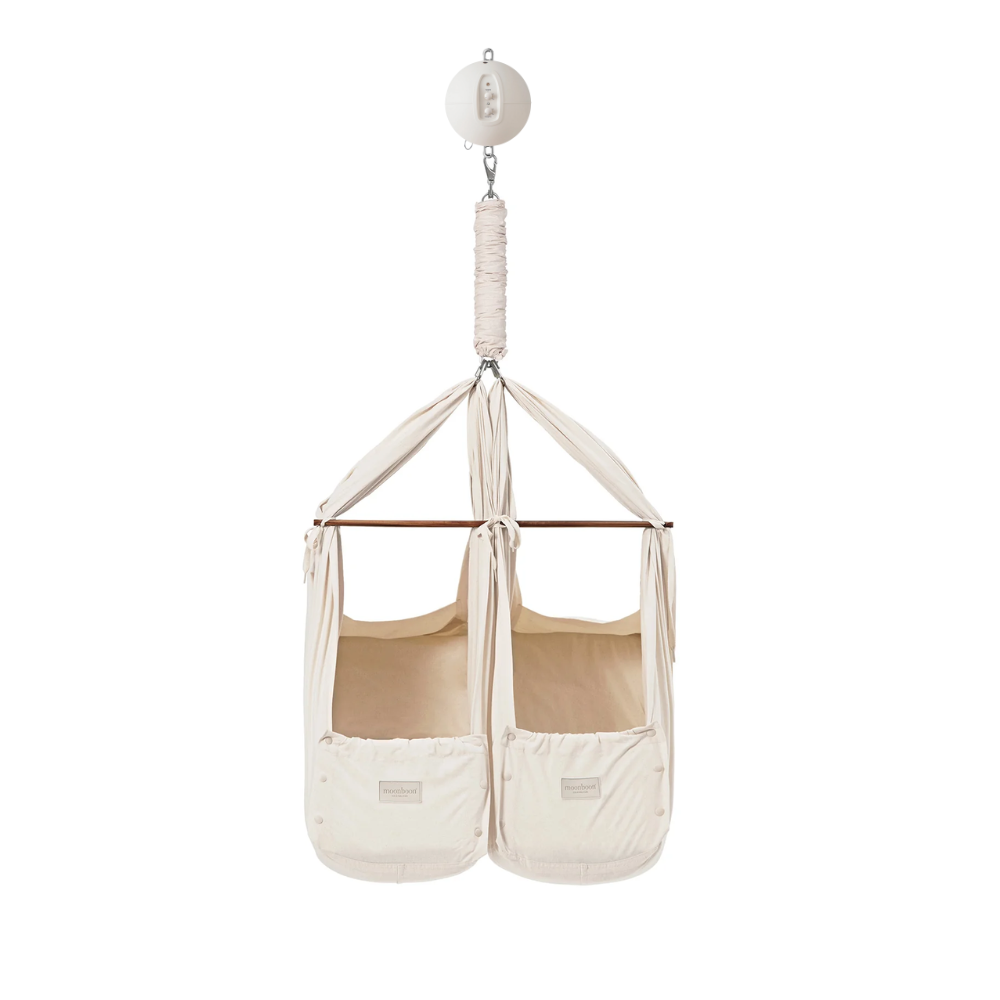 Essential Bundle Tvillingeslyngevugge / Connect Basic Moonboon