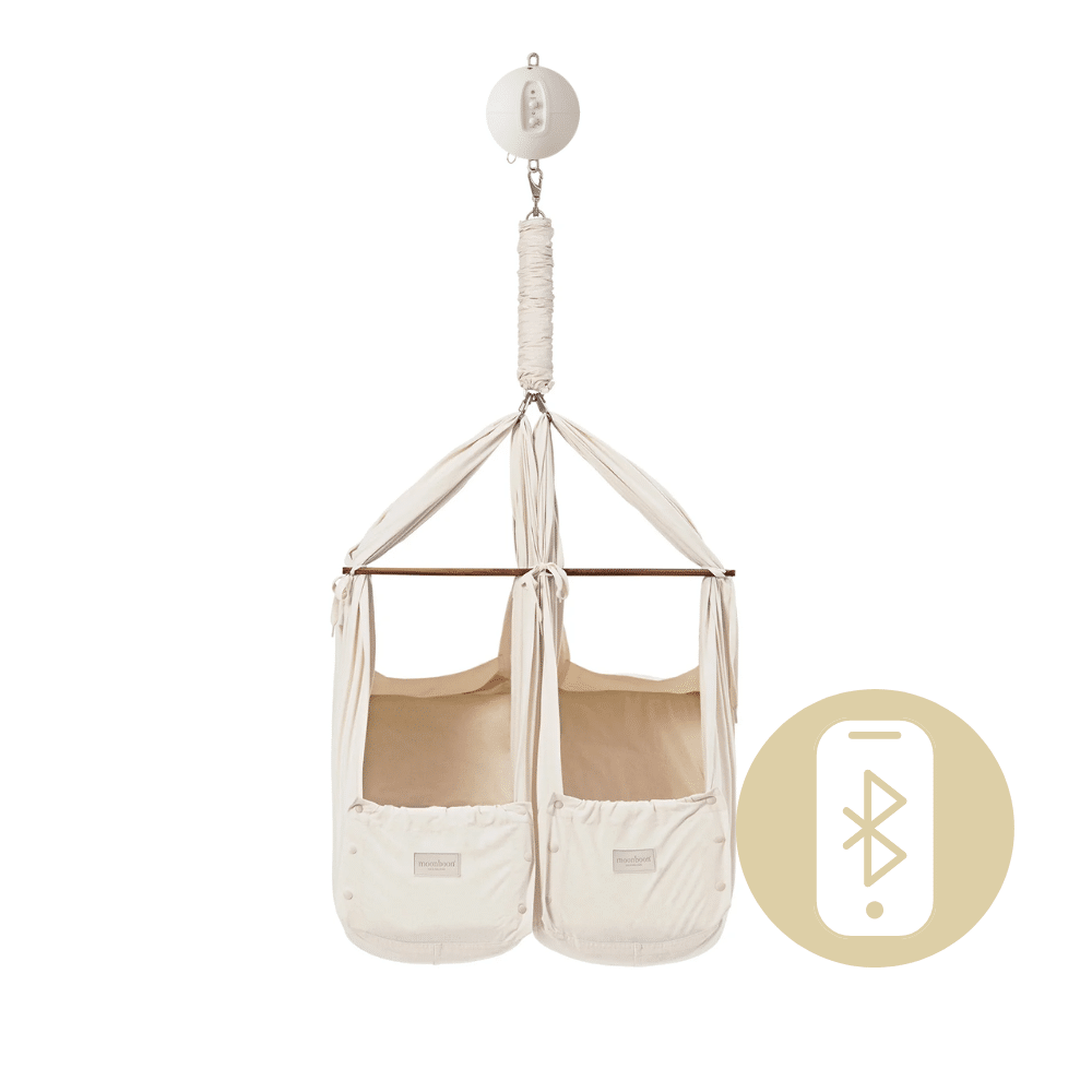 moonboon Essential Bundle Tvillingeslyngevugge Connect