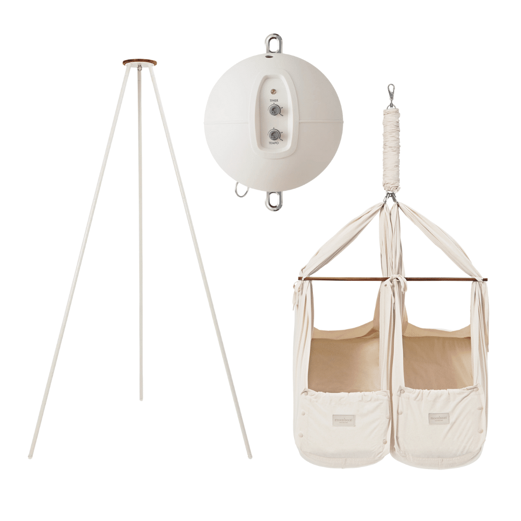 Moonboon Classic Bundle Tvillingeslyngevugge Original