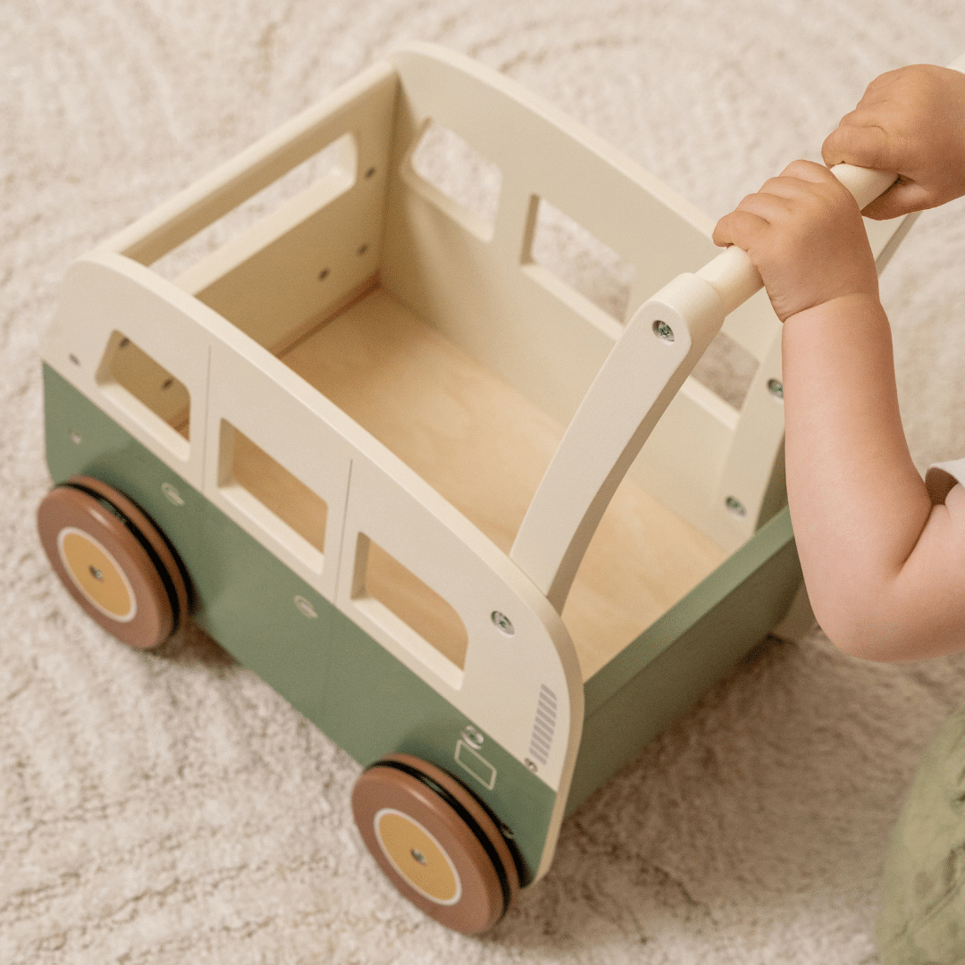 Gåvogn, Vintage Walker Wagon - Little Dutch