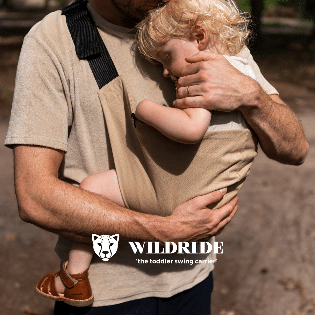 wildride bæresele toddler swing carrier 3