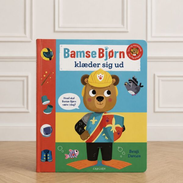 bamse bjørn klæder sig ud