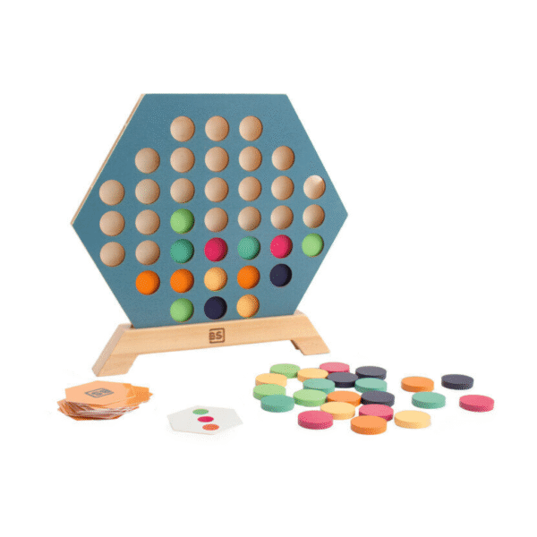 3 på stribe spil - BS Toys GA456