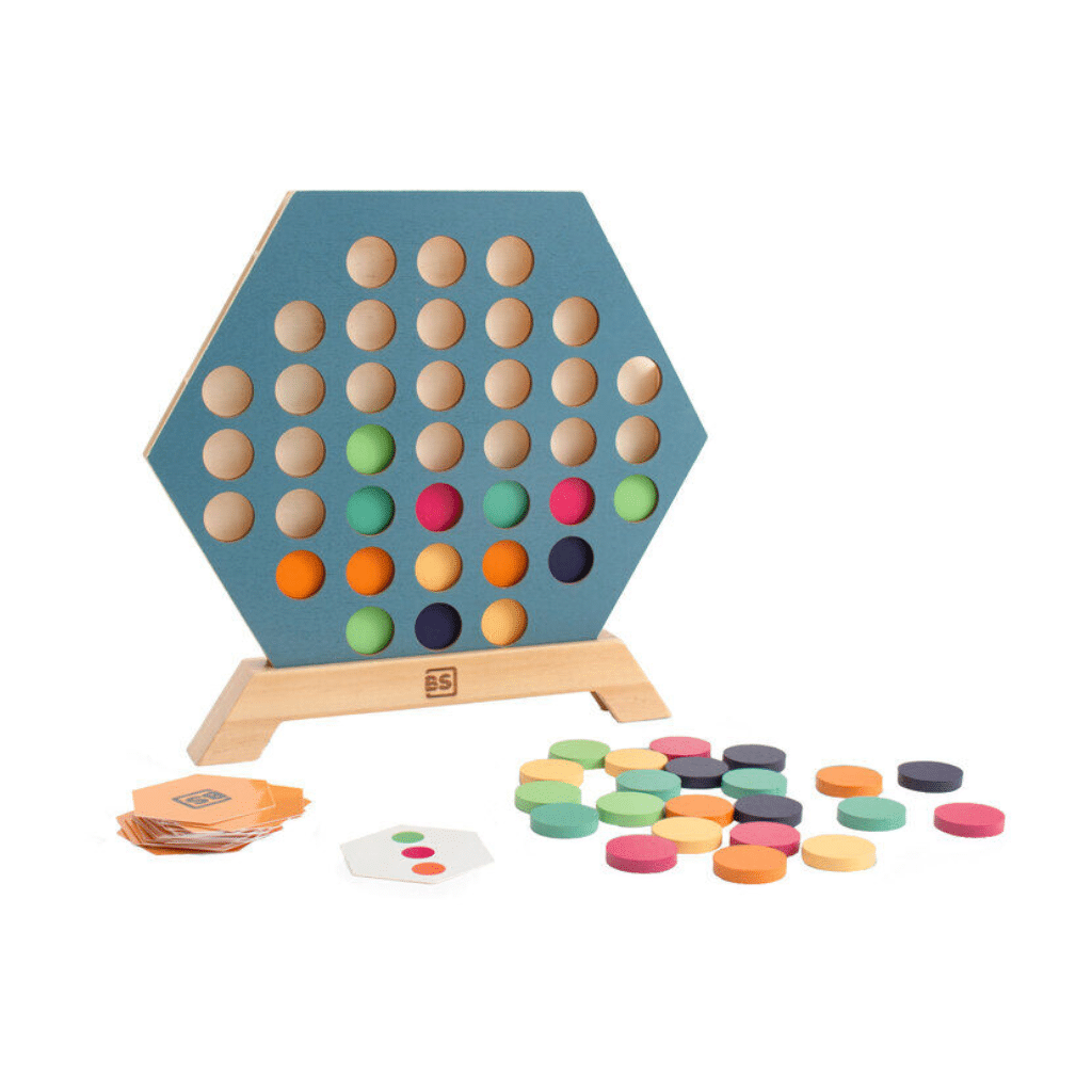 3 på stribe spil - BS Toys GA456