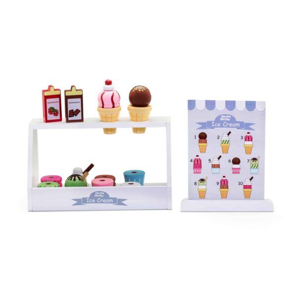 isbutik i træ fra mamamemo 85472