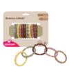 Basis klik ringe, Boho Chic, 12 styk E929001bc