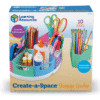Create-a-Space Opbevaringscenter - Pastel - Learning Resources LER3806-P