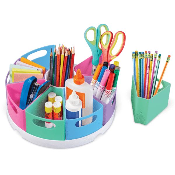 Create-a-Space Opbevaringscenter - Pastel - Learning Resources LER3806-P