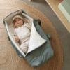 Lej Voksi Carry Me Babylift 11036251-MeadowGr-Cream