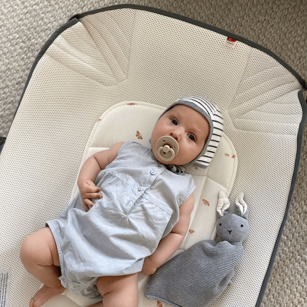 Lej Voksi Carry Me Babylift 11036251-MeadowGr-Cream
