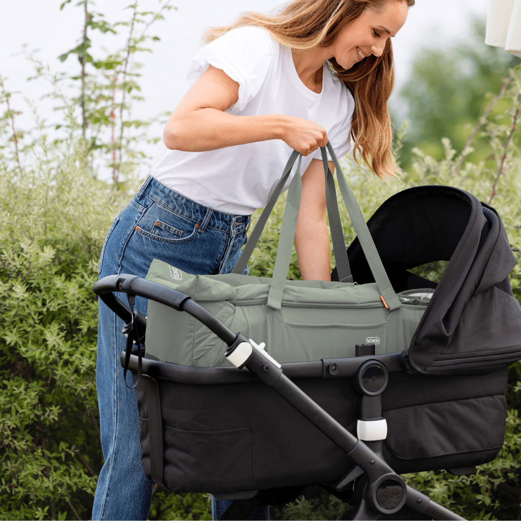 Lej Voksi Carry Me Babylift 11036251-MeadowGr-Cream