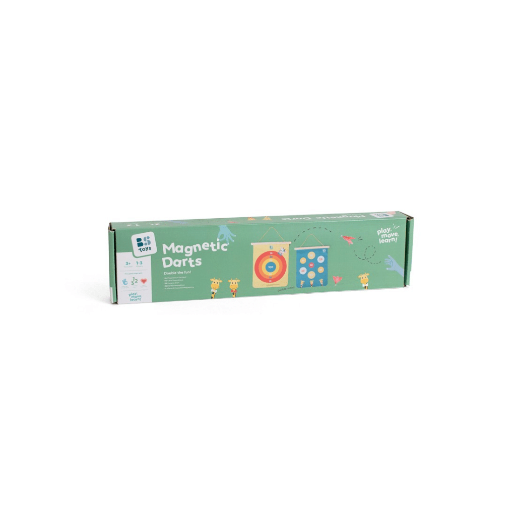 Magnetisk Dart - BS Toys' Dobbelt-Sjovt Spil (3+) GA489
