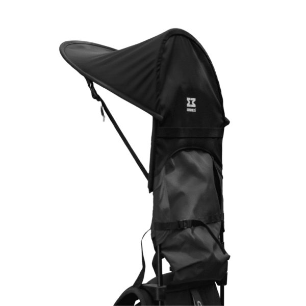 Minimeis Solskærm til bærestol - Sort 11038984