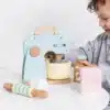 Le toy van røremasking