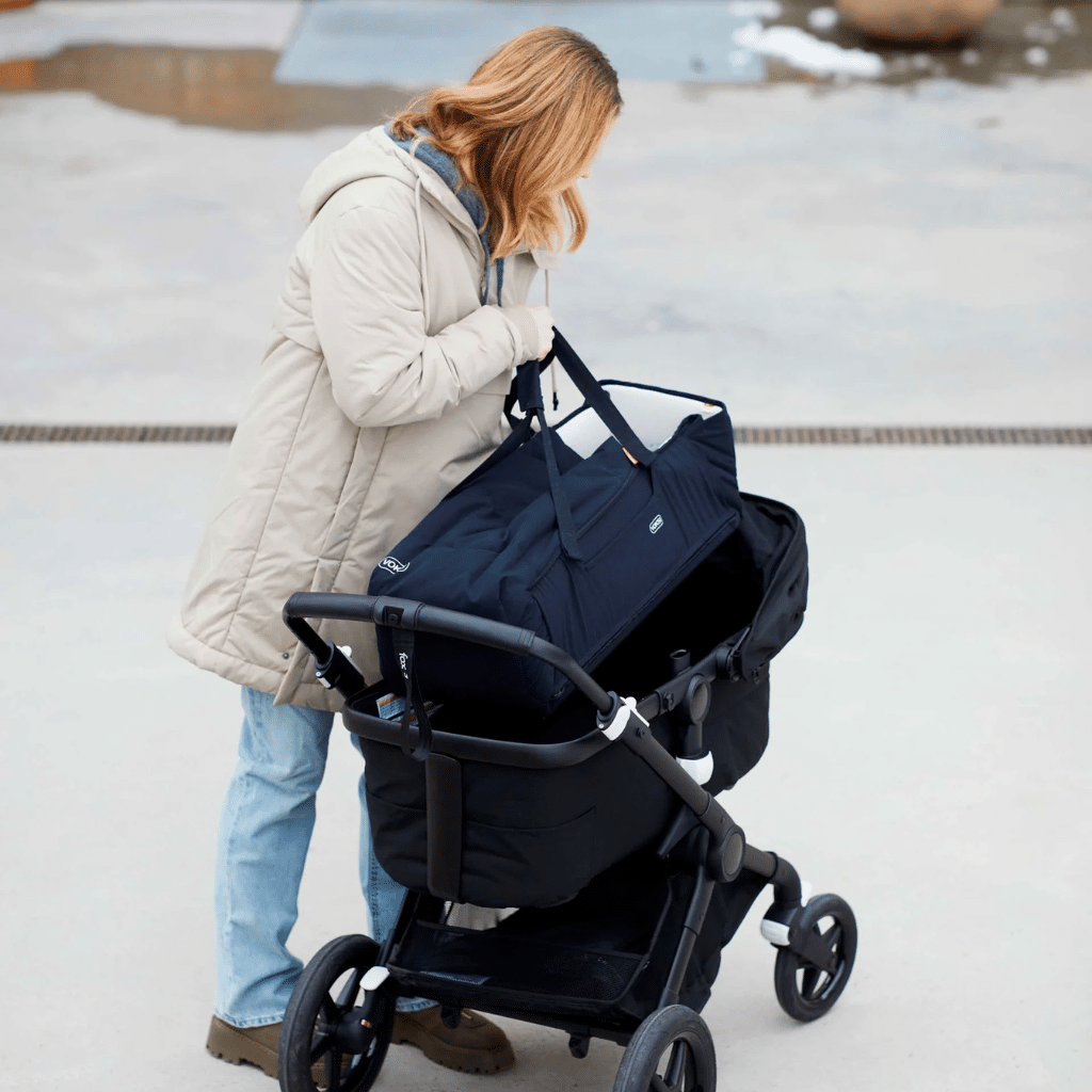 Voksi Carry Me Babylift - Sort 11036251-Black-Cream