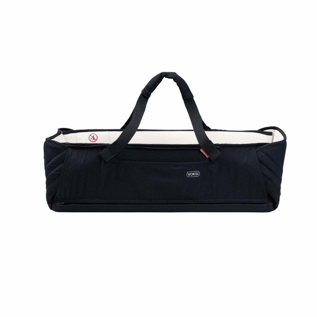 Voksi Carry Me Babylift - Sort 11036251-Black-Cream