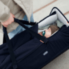 Voksi Carry Me Babylift - Sort 11036251-Black-Cream