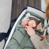 Voksi Carry Me Babylift - Sort 11036251-Black-Cream