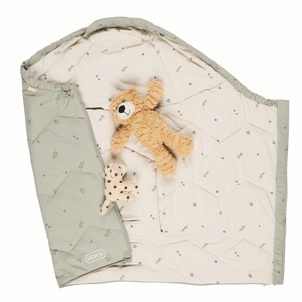 Voksi SKY LIGHT - Let kørepose 11009775-MistyGreen-Heather