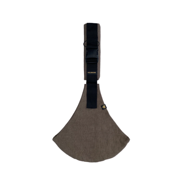 Wildride Bæresele - Ensfarvet - Basic Brown