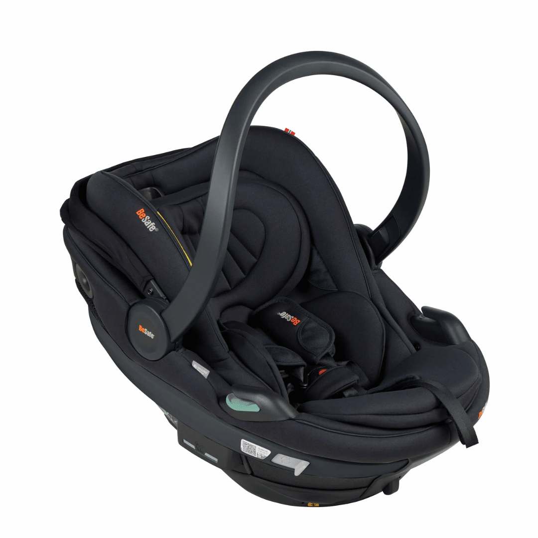 Lej BeSafe Go Beyond2 - Babyautostol 0-18 mdr - Black SoftBreeze