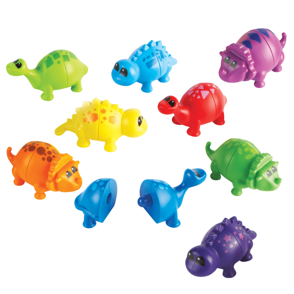 learning resources Snap-n-Learn™ Matching Dinos LER 6708