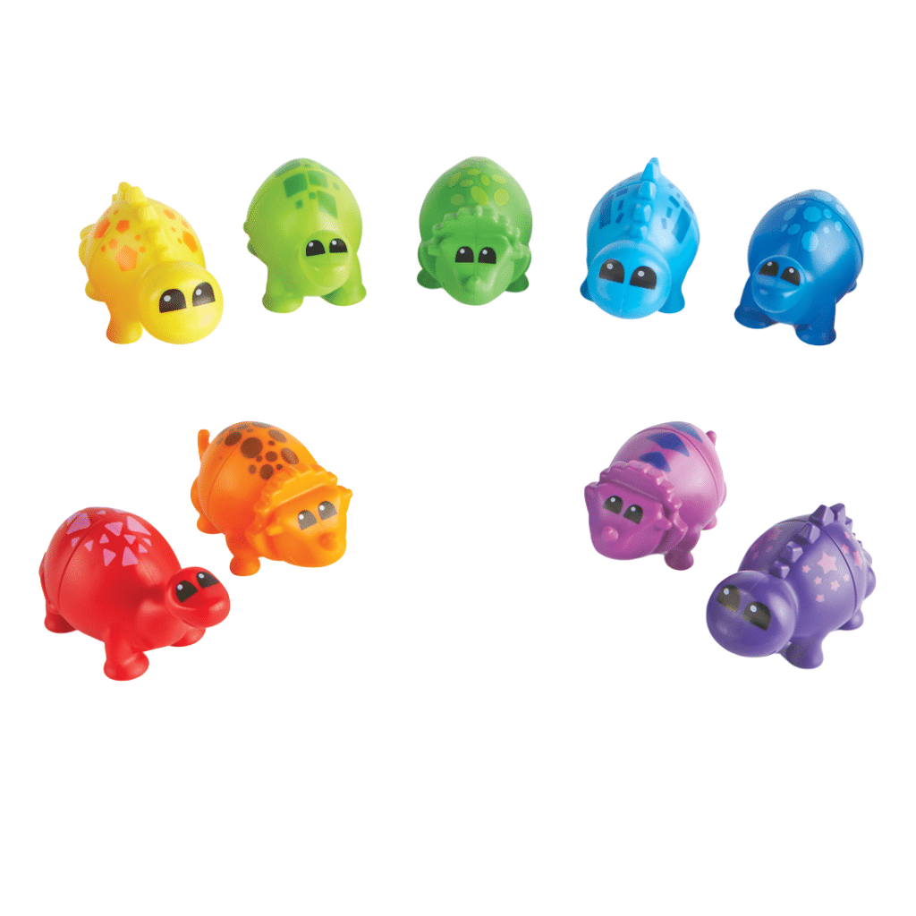 learning resources Snap-n-Learn™ Matching Dinos LER 6708