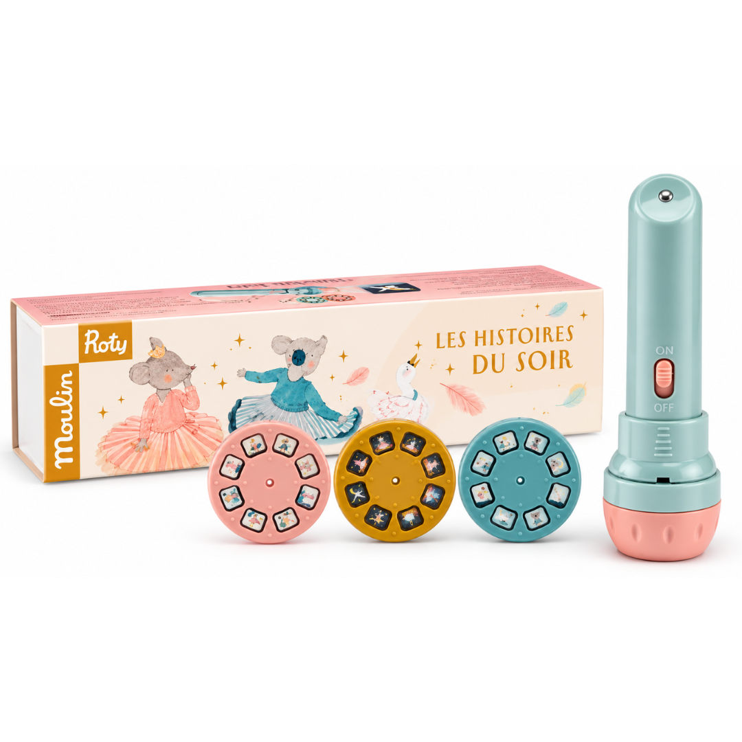 Fortæl en historie Lommelygte - Moulin Roty